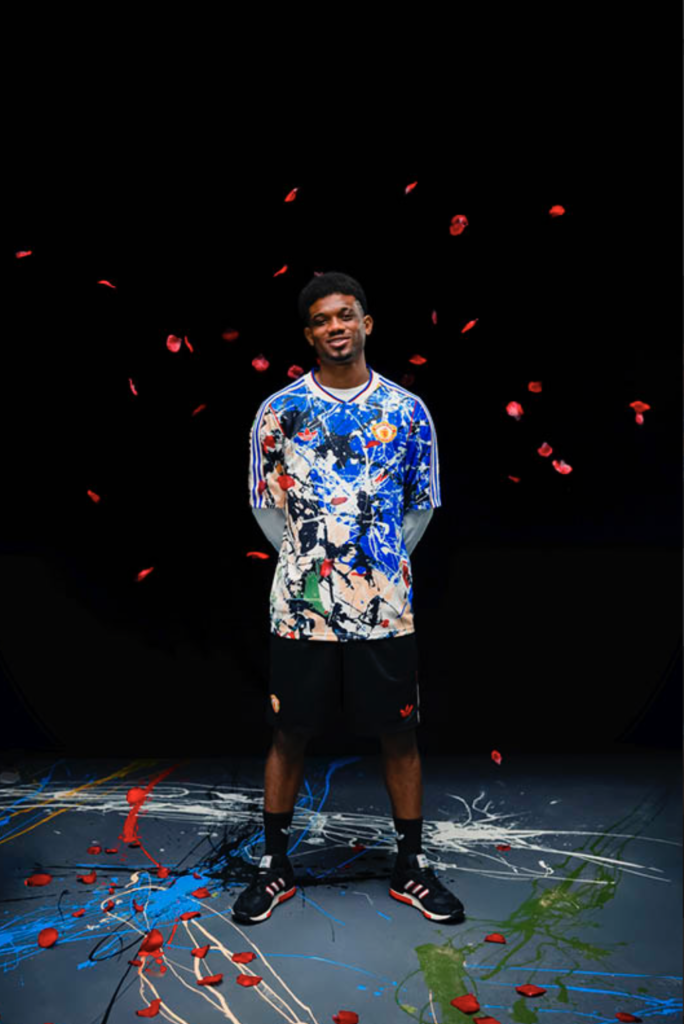 adidas presenta Manchester United x The Stone Roses: fútbol y música se unen en una colección icónica